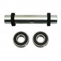 KIT ROULEMENT+ENTRETOISE DE ROUE ARRIERE ORIGINE PIAGGIO GILERA 50 RCR 2011-2015 -867255-