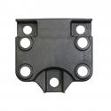 SUPPORT GARDE BOUE AVANT ORIGINE PIAGGIO GILERA 50 SMT 2011- -866932-