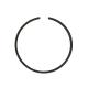 69343 SEGMENT INTERMEDIAIRE ORIGINE PIAGGIO 400 MP3, X8, X-EVO-APRILIA 400 ATLANTIC, SCARABEO -845313- 2 Général | Fp-moto.