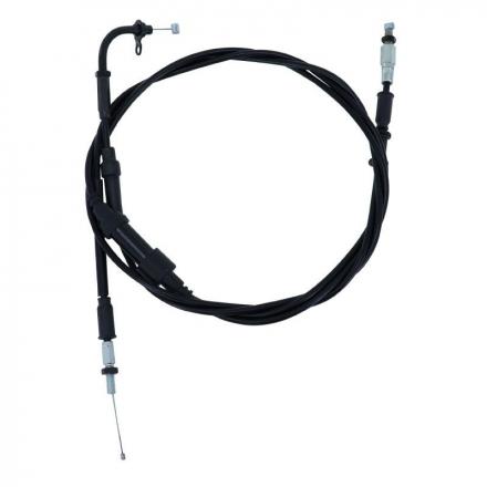 56602 CABLE-TRANSMISSION DE GAZ (DE LA POIGNEE VERS REPARTITEUR) ORIGINE PIAGGIO APRILIA 50 SR H2O 2004- -AP8214239- 2 Général 