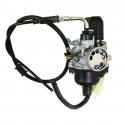 CARBURATEUR ORIGINE PIAGGIO 50 NRG MC3 1998-2005, ZIP SP 20089-2013-GILERA 50 RUNNER 1998-2005-APRILIA 50 SR H2O 2003- -833708-
