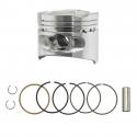 PISTON (CAT-C) ORIGINE PIAGGIO 125 MP3 2007-, BEVERLY 2005-, X8 2004-, X9 2003-, X10 2012-, X-EVO 2007-, VESPA GTS 2007--GILERA 