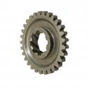 ENGRENAGE DE KICK (29 DENTS) ORIGINE PIAGGIO GILERA 50 SMT, RCR 2006--APRILIA 50 SX, RX 2006-, 50 RS 2006-2010, RS-4 2011-, 125 