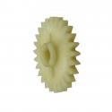 ENGRENAGE POMPE D'HUILE 25DTS ORIGINE PIAGGIO GILERA 50 SMT, RCR 2006--APPRILIA 50 SX, RX 2006- -847051-