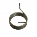 RESSORT RETOUR DE KICK ORIGINE PIAGGIO GILERA 50 SMT, RCR 2006--APRILIA 50 SX, RX 2006- -8470575-