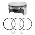 PISTON MAXISCOOTER ORIGINE PIAGGIO 500 MP3 2011-, X10 2012-, BEVERLY 2007--GILERA 500 FUOCO 2007--APRILIA 500 SCARABEO 2006- (CO