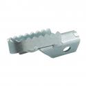 REPOSE PIED PILOTE GAUCHE ORIGINE PIAGGIO GILERA 50 SMT, RCR 2006--APRILIA 50 SX, RX 2006- -00H02201312-