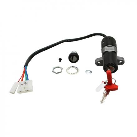 65016 KIT SERRURES-CONTACTEUR COMPLET ORIGINE PIAGGIO 50 GILERA SMT, RCR 2006- -00H059082515- 2 Général | Fp-moto.com garag