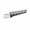 REPOSE PIED PILOTE GAUCHE ORIGINE PIAGGIO APRILIA 50-125 RS 1995-2010, RS4 2011-, 125 TUONO 2003-2004, AF1 1990-1992, 50 EUROPA 
