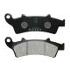71676 PLAQUETTES DE FREIN AVANT ORIGINE PIAGGIO POUE APRILIA 125-250 ATLANTIC 2003-2006, 400-500 ATLANTIS-SPRINT 2005-2008, 125-