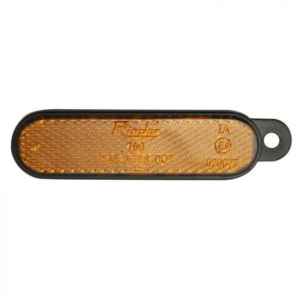 64616 CATADIOPTRE DE FOURCHE ORIGINE PIAGGIO GILERA 50 SMT, RCR 2006--APRILIA 50 SX, RX 2006- -00H01802081- 2 Général | Fp-