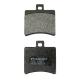 71329 PLAQUETTES DE FREIN ARRIERE ORIGINE PIAGGIO APRILIA 125-250 ATLANTIC, SPORT-CITY, SCARABEO, 125 LEONARDO, SPORT CITY-STREE