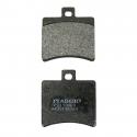 PLAQUETTES DE FREIN ARRIERE ORIGINE PIAGGIO APRILIA 125-250 ATLANTIC, SPORT-CITY, SCARABEO, 125 LEONARDO, SPORT CITY-STREET -AP