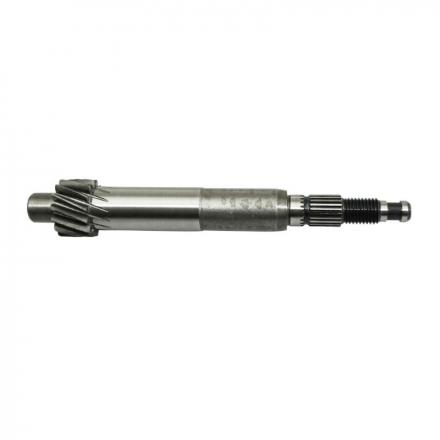66582 AXE DE POULIE RECEPTRICE ORIGINE PIAGGIO 50 ZIP 2000-, TYPHOON 2000-2010, VESPA LX 2000-, VESPA-S 2007-, SPRINT 2014--APRI