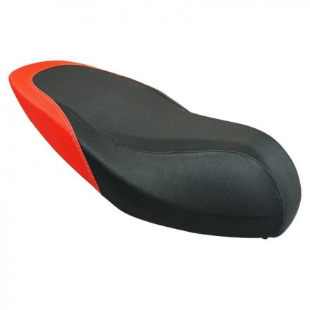 38916 SELLE ORIGINE PIAGGIO APRILIA 50 SR MOTARD 2011- NOIRE ET ROUGE -675331- 2 Général | Fp-moto.com garage moto albi ate