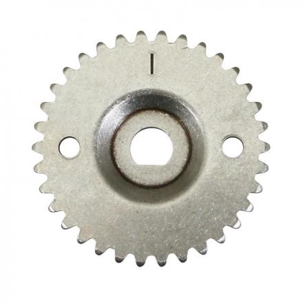 66464 COURONNE DISTRIBUTION COTE ARBRE A CAMES ORIGINE PIAGGIO 50 FLY 4T, ZIP 4T, VESPA LX 4T, LIBERTY 4T, PRIMAVERA 4T -434943