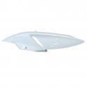 AILE ARRIERE GAUCHE ORIGINE PIAGGIO APRILIA 50 SR MOTARD 2011- BLANC -6574660087-