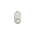 PLAQUETTE DE MAINTIEN DU CABLE DE FREIN SUR CARTER MOTEUR ORIGINE PIAGGIO FLY, LIBERTY, TYPHOON, NRG, ZIP, VESPA LX, SPRINT, S 