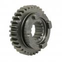 ENGRENAGE 5EME (Z34) SUR ARBRE SECONDAIRE ORIGINE PIAGGIO APRILIA 1000 RSV-4 2009-2015, TUONO V4 2011-2015, 1100 TUONO 2015- -85
