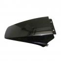 GARDE BOUE ARRIERE ORIGINE PIAGGIO GILERA 50 SMT, RCR 2006-2010 NOIR -00H00608164-