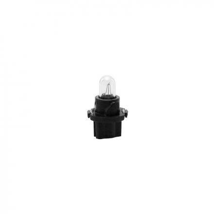 66007 LAMPE-AMPOULE AVEC SUPPORT (12V-1,2 W) ORIGINE PIAGGIO COMMUN A LA GAMME SCOOTER 50 CC -253366- 2 Général | Fp-moto.c