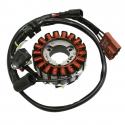 STATOR ORIGINE PIAGGIO 250-300 VESPA GTS, BEVERLY, CARNABY, 250 X7, X8, X-EVO, 125 MP3i-GILERA 125-250-300 NEXUS-APRILIA 125 SR 