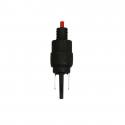 CONTACTEUR FEU STOP ORIGINE PIAGGIO 125-500 MP3, X10, X-EVO, BEVERLY, GAMME VESPA-GILERA 125-300-500 NEXUS-APRILIA 750-900 SHIVE