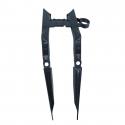 SUPPORT DE GARDE BOUE AVANT ORIGINE PIAGGIO APRILIA 50 SX, RX 2006-2017 -89411900XN4-