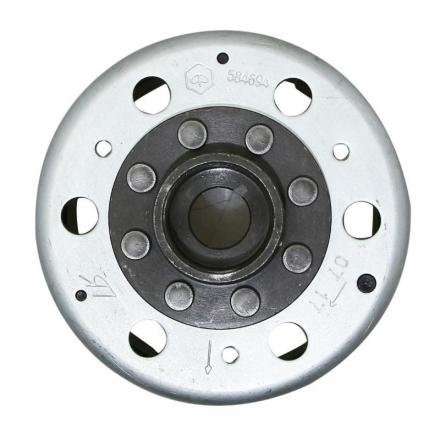 67308 ROTOR ALLUMAGE MITSUBA ORIGINE PIAGGIO 125 FLY, LIBERTY, BEVERLY, TYPHOON, VESPA LX, VESPA-S, X8, X9, X-EVO-GILERA 125 RUN