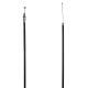 67223 CABLE-TRANSMISSION GAZ (DE POIGNEE AU REPARTITEUR) ORIGINE PIAGGIO 50 FLY, NRG, TYPHOON 2006- -581539- 2 Général | Fp