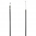 CABLE-TRANSMISSION GAZ (DE POIGNEE AU REPARTITEUR) ORIGINE PIAGGIO 50 FLY, NRG, TYPHOON 2006- -581539-