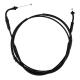 68082 CABLE-TRANSMISSION COMMANDE DE GAZ (OUVERTURE) ORIGINE PIAGGIO 125 FLY 2007-2011, TYPHOON 4T 2010--APRILIA 125 SR 4T 2010-