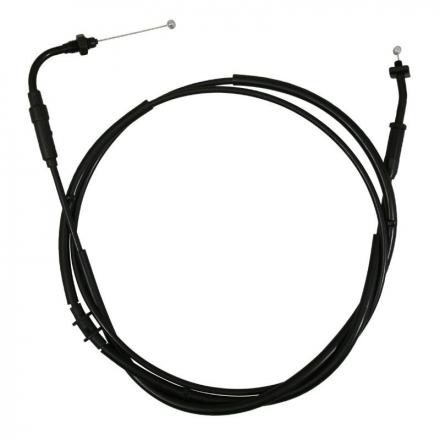 68082 CABLE-TRANSMISSION COMMANDE DE GAZ (OUVERTURE) ORIGINE PIAGGIO 125 FLY 2007-2011, TYPHOON 4T 2010--APRILIA 125 SR 4T 2010-