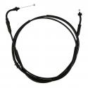 CABLE-TRANSMISSION COMMANDE DE GAZ (OUVERTURE) ORIGINE PIAGGIO 125 FLY 2007-2011, TYPHOON 4T 2010--APRILIA 125 SR 4T 2010-, SPOR