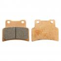 PLAQUETTES DE FREINS AVANT ORIGINE PIAGGIO APRILIA 750-900 SHIVER, DORSODURO ABS -897118-