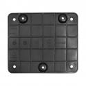 PORTE PLAQUE IMMATRICULATION ORIGINE PIAGGIO COMMUN A LA GAMME SCOOTER 50 CC -638833-