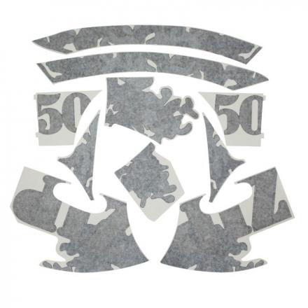 91888 "KIT DECO SERIE ""CAMOUFLAGE"" ORIGINE PIAGGIO 50 ZIP 2006-2017 -675153-" 2 Général | Fp-moto.com garage moto albi at
