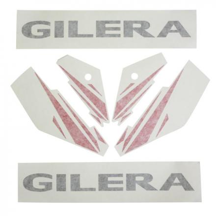 91031 KIT DECO ORIGINE PIAGGIO GILERA 500 FUOCO 2007- -67323800A1- 2 Général | Fp-moto.com garage moto albi atelier reparat