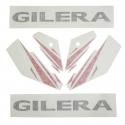 KIT DECO ORIGINE PIAGGIO GILERA 500 FUOCO 2007- -67323800A1-
