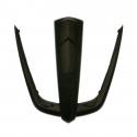 ENCADREMENT DE GRILLE RADIATEUR ORIGINE PIAGGIO 125-250-300-400-500 MP3 2011-2013 NOIR -674057-