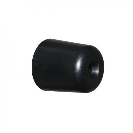 91092 EMBOUT DE GUIDON NOIR ORIGINE PIAGGIO 125-350 X10 2012-, BEVERLY 2010-, 300 YOURBAN 2011-, 500 MP3 2011--GILERA 500 FUOCO 