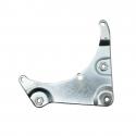 SUPPORT GARDE BOUE ARRIERE ORIGINE PIAGGIO 50 NRG POWER-GILERA 50 RUNNER -959527-
