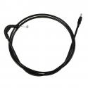 CABLE-TRANSMISSION OUVERTURE DE SELLE (PARTIE AVANT) ORIGINE PIAGGIO 125-250-300 VESPA GTS 2009- -CM012813-