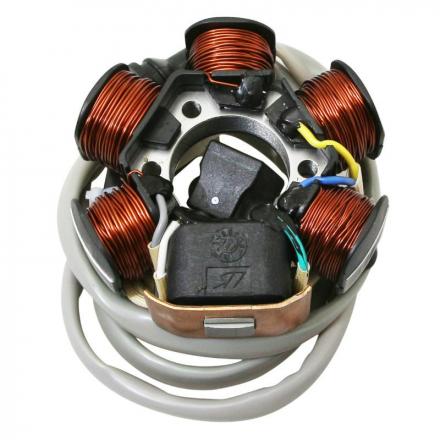 92851 STATOR ORIGINE PIAGGIO 50 TYPHOON, NRG, NTT, SFERA, LIBERTY, ZIP RST, VESPA ET2 1998-2005-GILERA 50 STALKER, RUNNER 1998-2