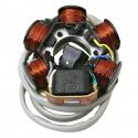 STATOR ORIGINE PIAGGIO 50 TYPHOON, NRG, NTT, SFERA, LIBERTY, ZIP RST, VESPA ET2 1998-2005-GILERA 50 STALKER, RUNNER 1998-2005 -