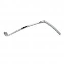 BORDURE DE TABLIER DROIT CHROME ORIGINE PIAGGIO VESPA 50-125 PRIMAVERA 2013-, SPRINT 2014- -673639-