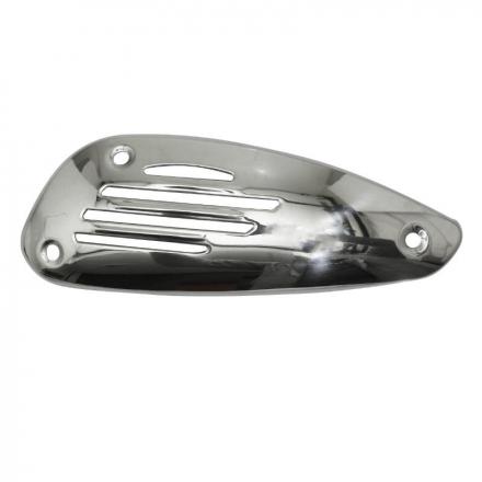 93017 PLAQUE-TOLE DE POT ORIGINE PIAGGIO 50-125 LIBERTY, VESPA LX, VESPA-S, 125 VESPA GTS -8454655- 2 Général | Fp-moto.com