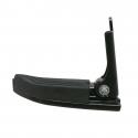 REPOSE PIED PASSAGER DROIT ORIGINE PIAGGIO 300-500 MP3 2014, 350 MP3 2018-, 300 YOURBAN 2012-, 125-300 BEVERLY 2010-, 350 BEVERL