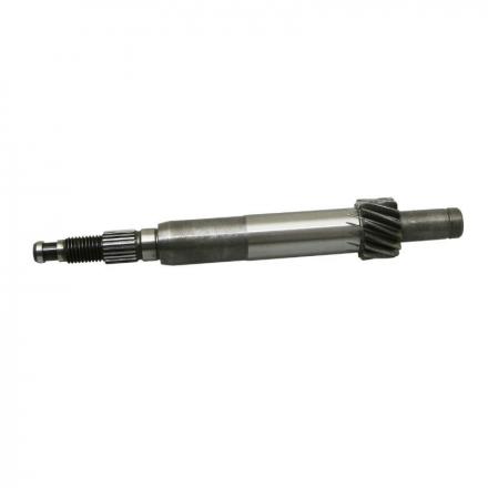 66601 ARBRE DE POULIE ORIGINE RECEPTRICE PIAGGIO 50 FLY 2T 2000-, FLY 4T 2006-, LIBERTY 2T 2000-, TYPHOON 2011-VESPA PRIMAVERA 4