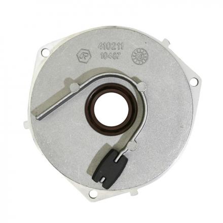 66555 COUVERCLE DISTRIBUTION (LIVRE AVEC JOINT) ORIGINE PIAGGIO 50 FLY 4T, LIBERTY 4T, VESPA PRIMAVERA 4T, VESPA LX 4T -478324-